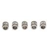 20pcs Alloy Beard Beads Retro Hair Tube Beads Jewelry DIY Pendant for Bracelet Necklace Making