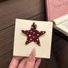 Stylish Sweet Star Hair Clips Decorative Hairpins for Women Girls Perfect for Bangs Holding Wedding Bridesmaid Accessory