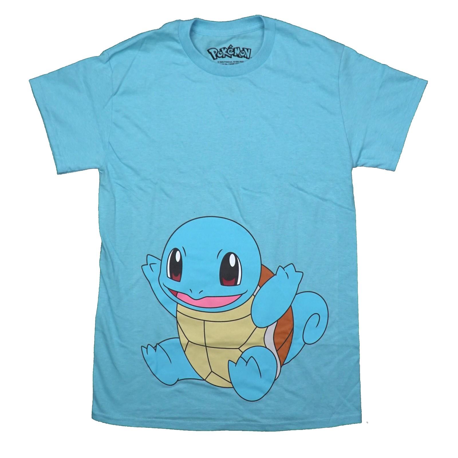Pokemon New Adult T-Shirt - Giant Squirtle M