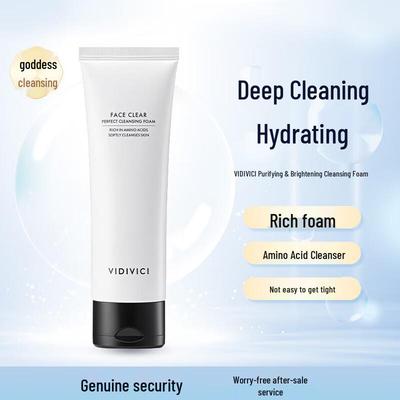 Goddess Silk Foam Cleanser