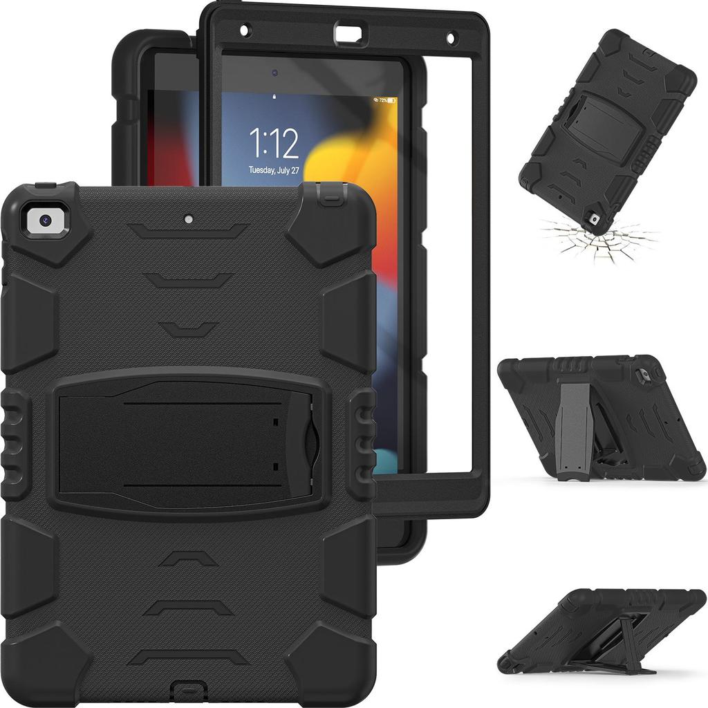 Protective Cover for iPad 10.2-inch Tablet: All-inclusive Shockproof Stand Shell