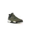 Air Jordan 4 Retro SE Craft PS Olijf Kinder Sneakers Groen Medium-Olijf Bleek-Vanille FB9929-200