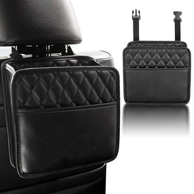 Ziyue Car Seat Back Car Storage Trash Can and Storage Multifunctional Storage Waterproof and Small Item Car Large Convenient Space Easy To Install