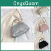Stylish Spring New Fashionable Single Shoulder Chain Bag With Vintage Appeal And Large Capacity In Black White Pink Or Silver