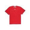 Off-White SS20 Airport Tape Arrow Print Short Sleeve T-Shirt Men Tops Red OMAA038S201850032088