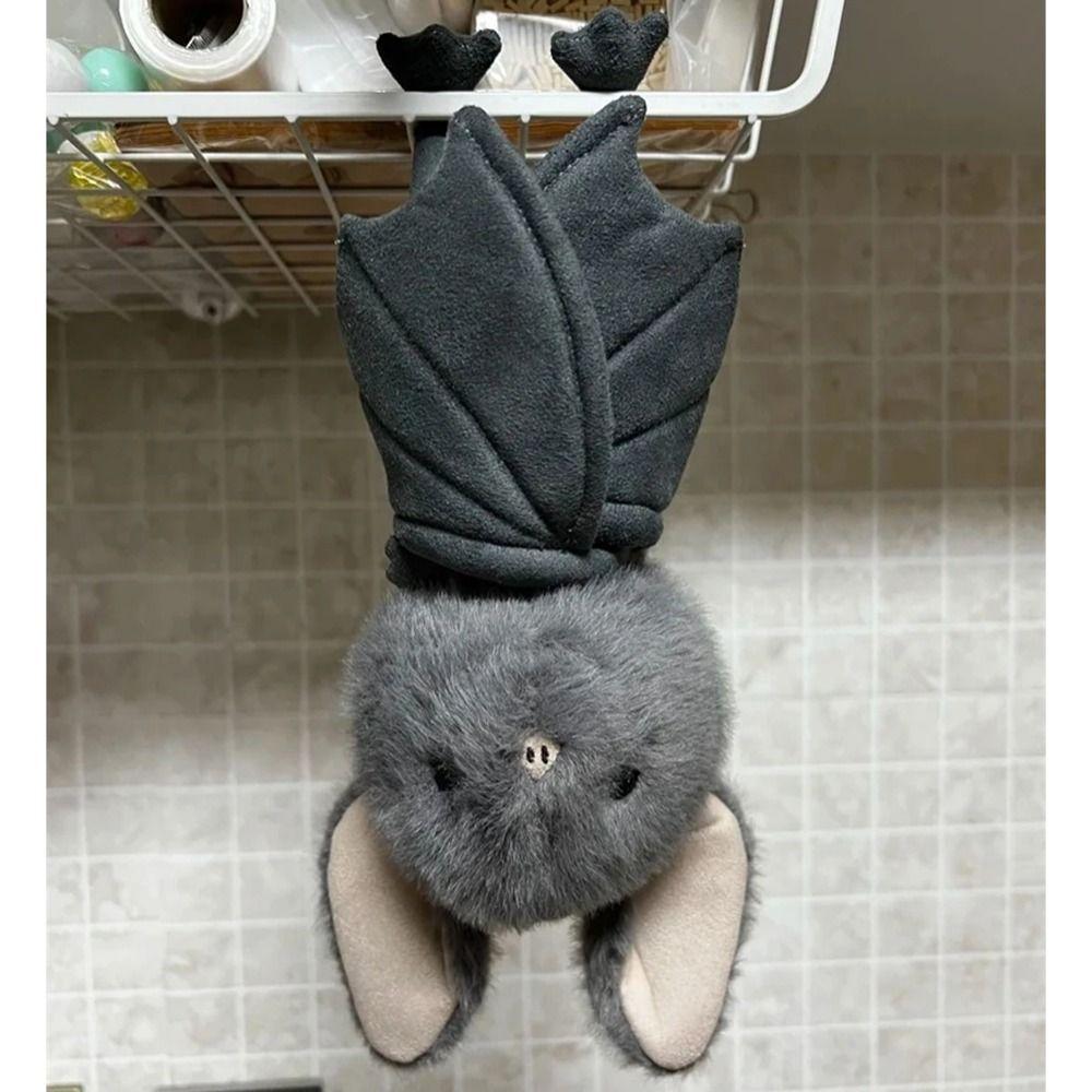 Soft Stuffed Bat Stuffed Animal Cartoon Bat Plushies Kartoon Bat Pig Doll  Halloween Decoration
