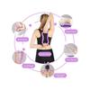 Yoga Ring Fitness Open Shoulder Strap Yoga Ring Stretching Bracelet Practice Back Beauty Back Artifact Open Back Magic Ring Yoga Equipment
