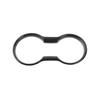 For Ford Mustang carbon fiber cup holder cover frame Car interior accessories decoration 2026 2026 2020 2016 2017 2018 2019