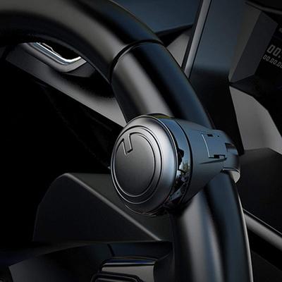Metal Araba Güç Kolu Spinner Direksiyon Topuzu 360 Derece Tation Evrensel Sürüş Direksiyon Topuzu