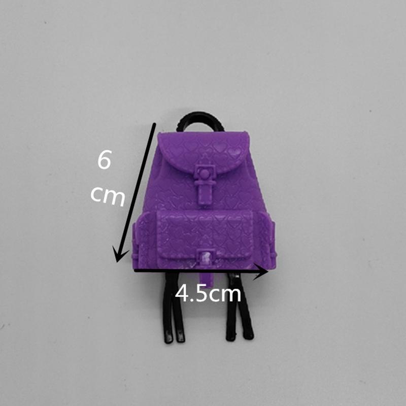 Akcesoria dla lalek Pvc Torba do zabawy w sprayu Można ją zdjąć Można ją zamontować Małe akcesoria Torba na zabawki Odpowiednia dla różnych lalek