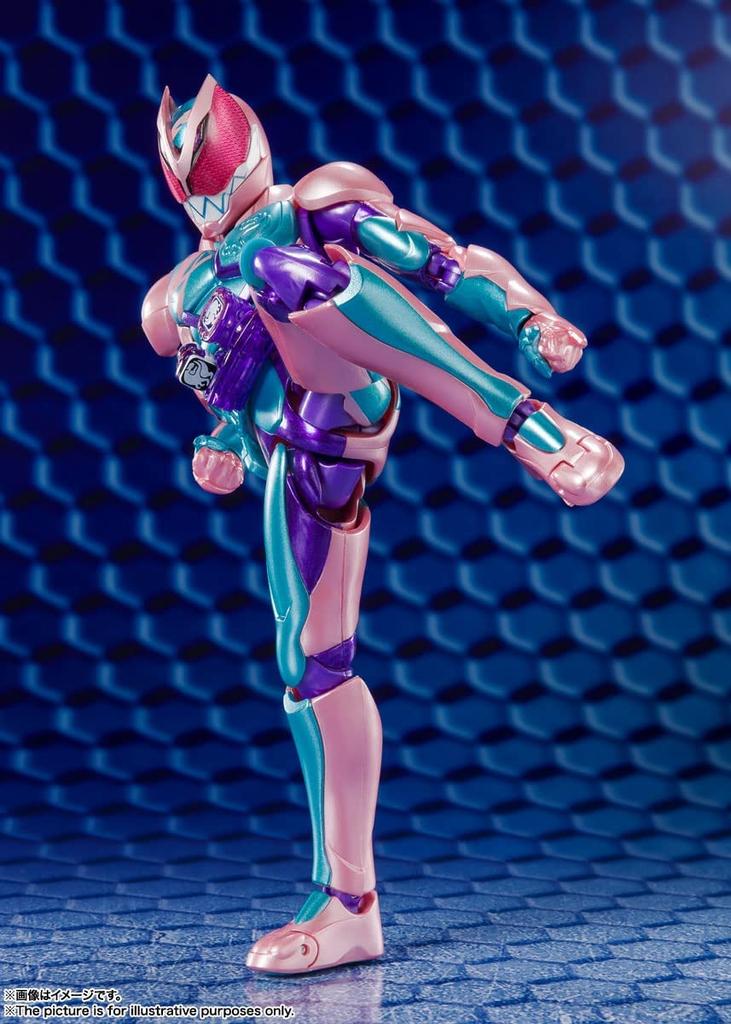 TAMASHII NATIONS Kamen Rider Revi Rex Genome 150mm Painted Movable Figure BAS62990 S.H.Figuarts (First Production) Approx. PVC/ABS