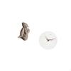 Buddha Tabletop And Wall Art Sculpture Decorative Silent Clock Ornament for Home Office Patio