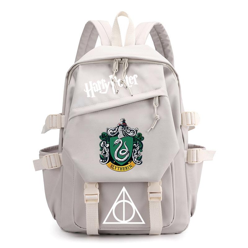 College Style Student Leisure Schoolbag Large Capacity Play Going Out Unisex Backpack