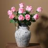 High Imitation Rose Single Touch Moisturizing Rose Wedding Home Decoration Bouquet Ornament Rose Bud