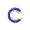 Luxury Sparkling Women's Ear Cuff - No Piercing Needed, Vibrant Colors