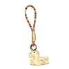 Chinese Style Pony Keychain Cartoon Stuffed Animal Keyring Kawaii Pony Pendant  Car Decoration