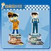 In Stock Card Game Detective Conan Standing Card  Painting Puzzle Edition Part 3 Genuine Peripheral Card Collection Gift