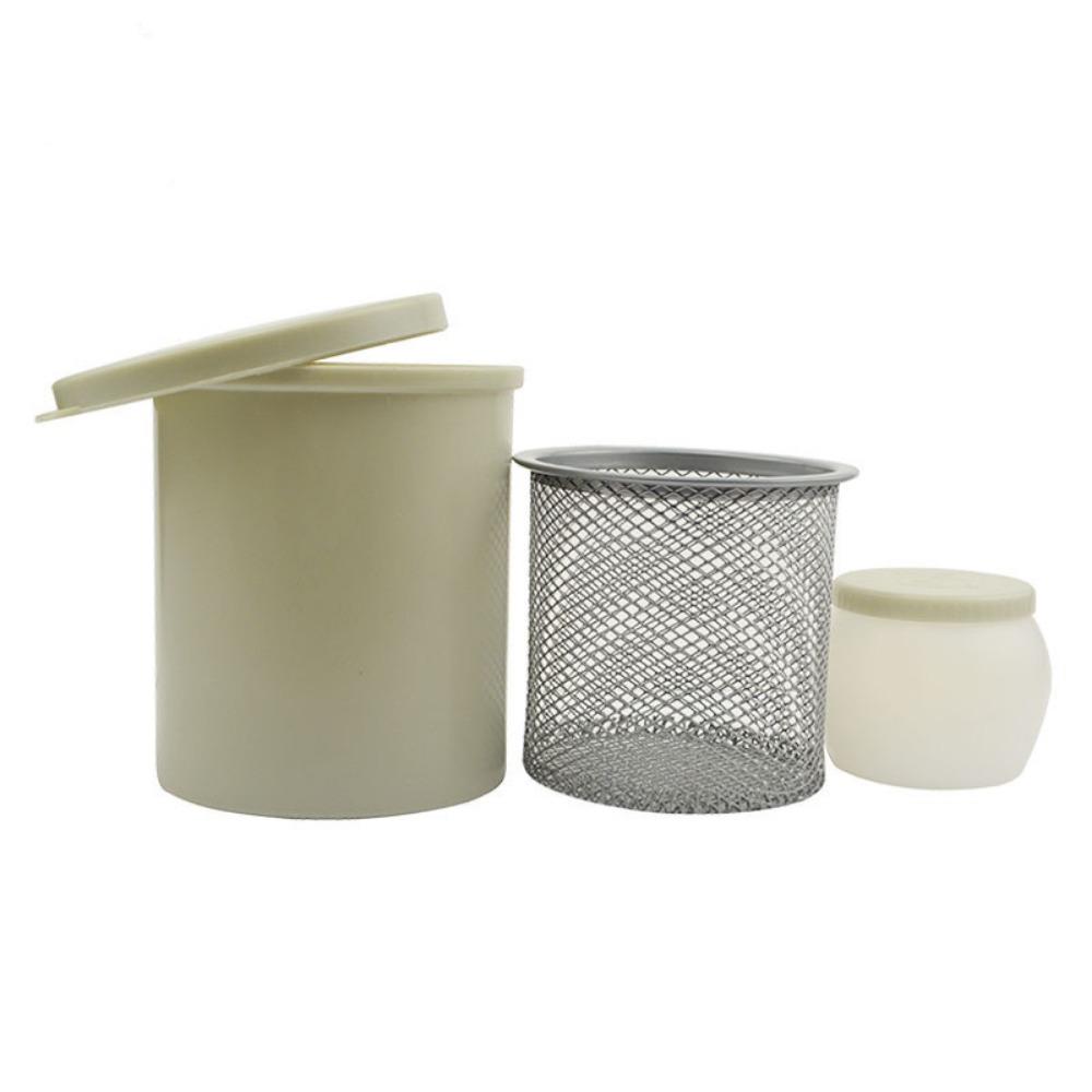 

3 ШТ./КОМПЛ. Пластиковое ведро для мытья кистей, Портативный стакан для мытья кистей, Мойка для кистей для масляной живописи 3PCS/SET