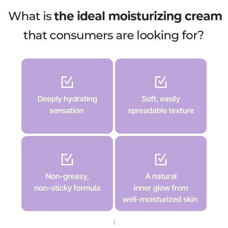 Hwarang’ - Glockenblumen Feuchtigkeitsspendende Barrierecreme