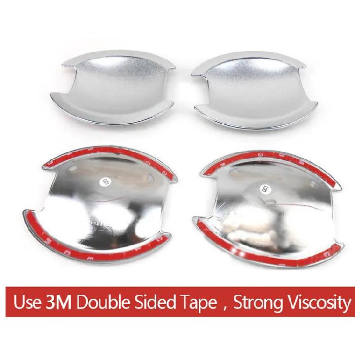 For Opel Holden Vauxhall Astra H Luxurious Chrome Door Handle 5-Door 3-Door Wagon Car Covers Accessories Stickers Car Styling