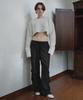 Obeodyupeulleeo Hairy Wool Crop Knit_Ivory