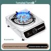 High-Power Single-Burner Gas Stove with Flameout Protection for LPG and Natural Gas