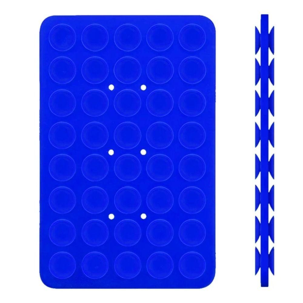 Double Side Rubber Sucker Pad Silicone Sucker Mobile Phone Fixed Pad New Suction Cup Bracket