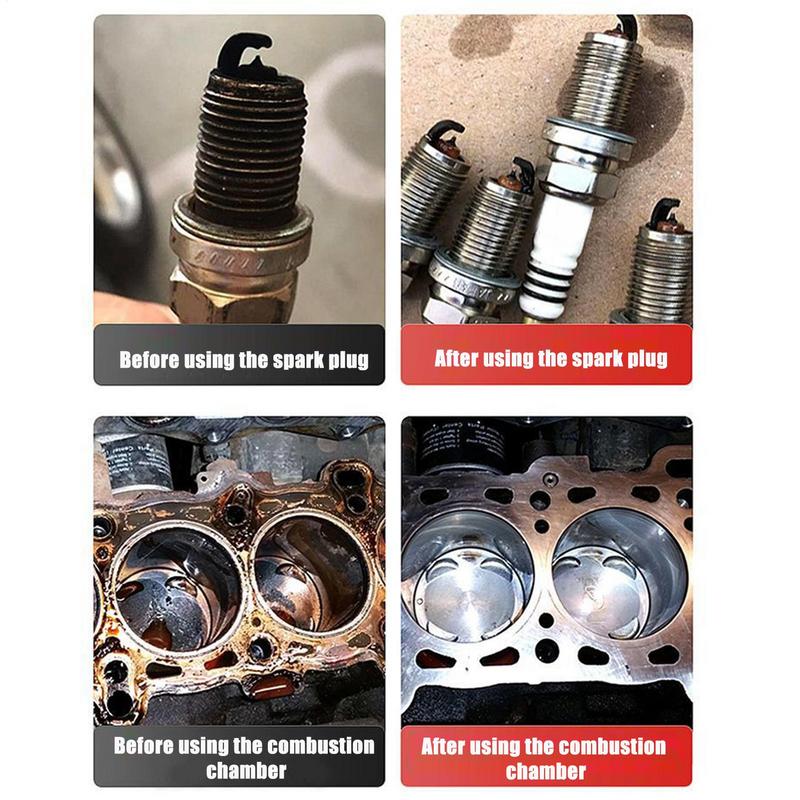 Carbon Deposit Cleaner For Car Engine 60ml Engine Boost Up Cleaners Auto Engine Cleaner Engine Oil Additive For Car Maintenance