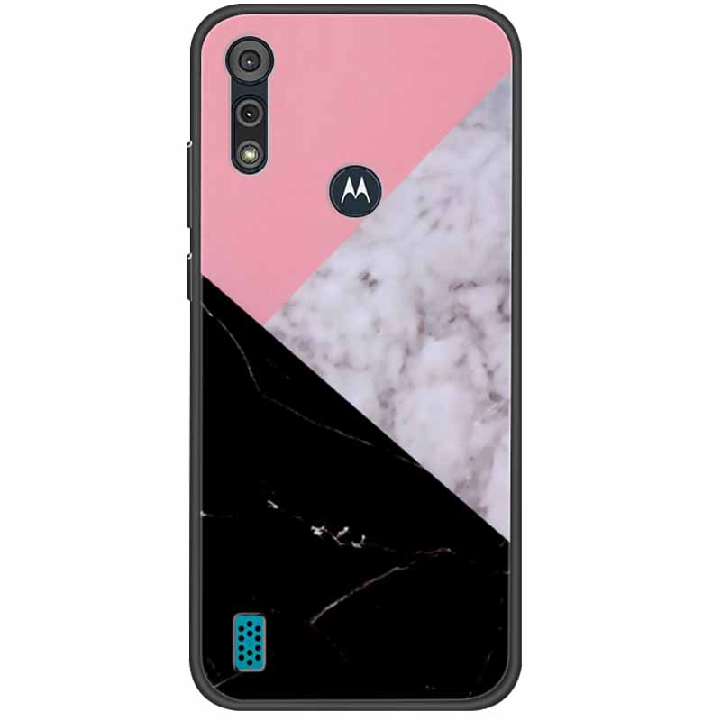For Moto E 2020 Case G Pro Fast Shockproof Silicone Soft Fashion TPU Phone Cover For Motorola Moto E6s 2020 Cases Luxury Cute