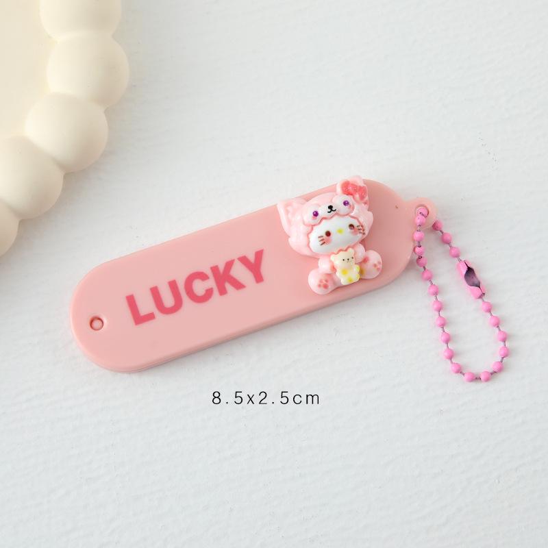 Custom Cartoon Folding Mini Comb for Students and Kids - Portable & Cute