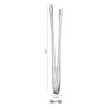 316 Stainless Steel Korean BBQ and Kitchen Tongs
