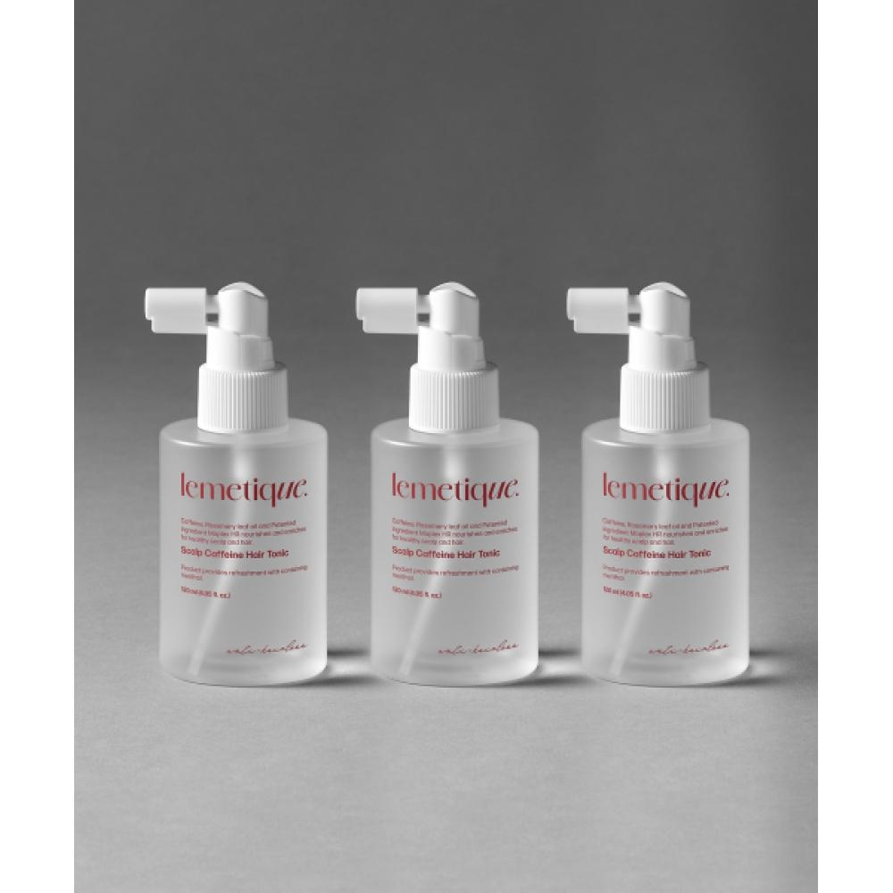 Lemetique Caffeine Hair Tonic 120ml X3 NONE