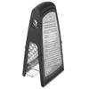 Steel kitchen grater with 24 cm container