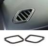Dashboard Side Vent Overlay Cover For Benz GLA CLA 2013-2019 Real Carbon Fiber