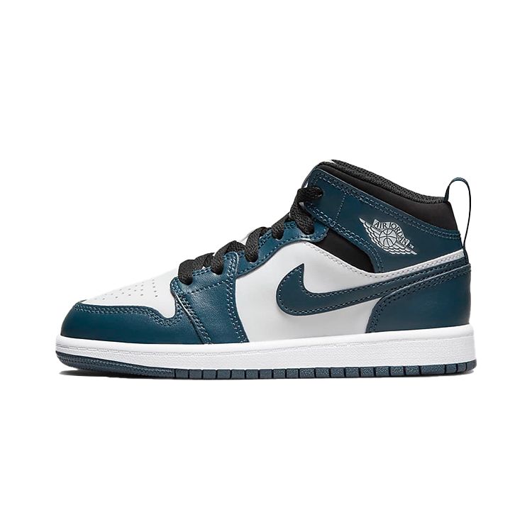 Jordan 1 Mid Ps Blue White 640734-411 35