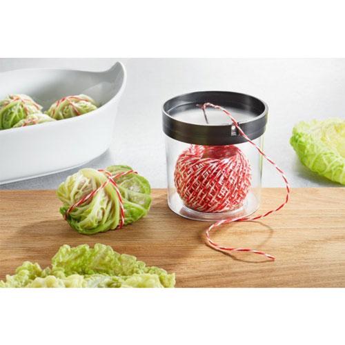 Gefu Filio Kabelaufwickler mit Baumwollschnur (Metzger)