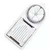 Multifunctional Dual Head Egg Slicer Cutter Hard Boiled Egg Preserved Egg Strawberry Banana Divider Kitchen Cutting Tool 2