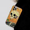 Zom Zom Phone Case Silicone Soft For IPhone 16 15 14 13 12 11 Plus Pro Max Plus