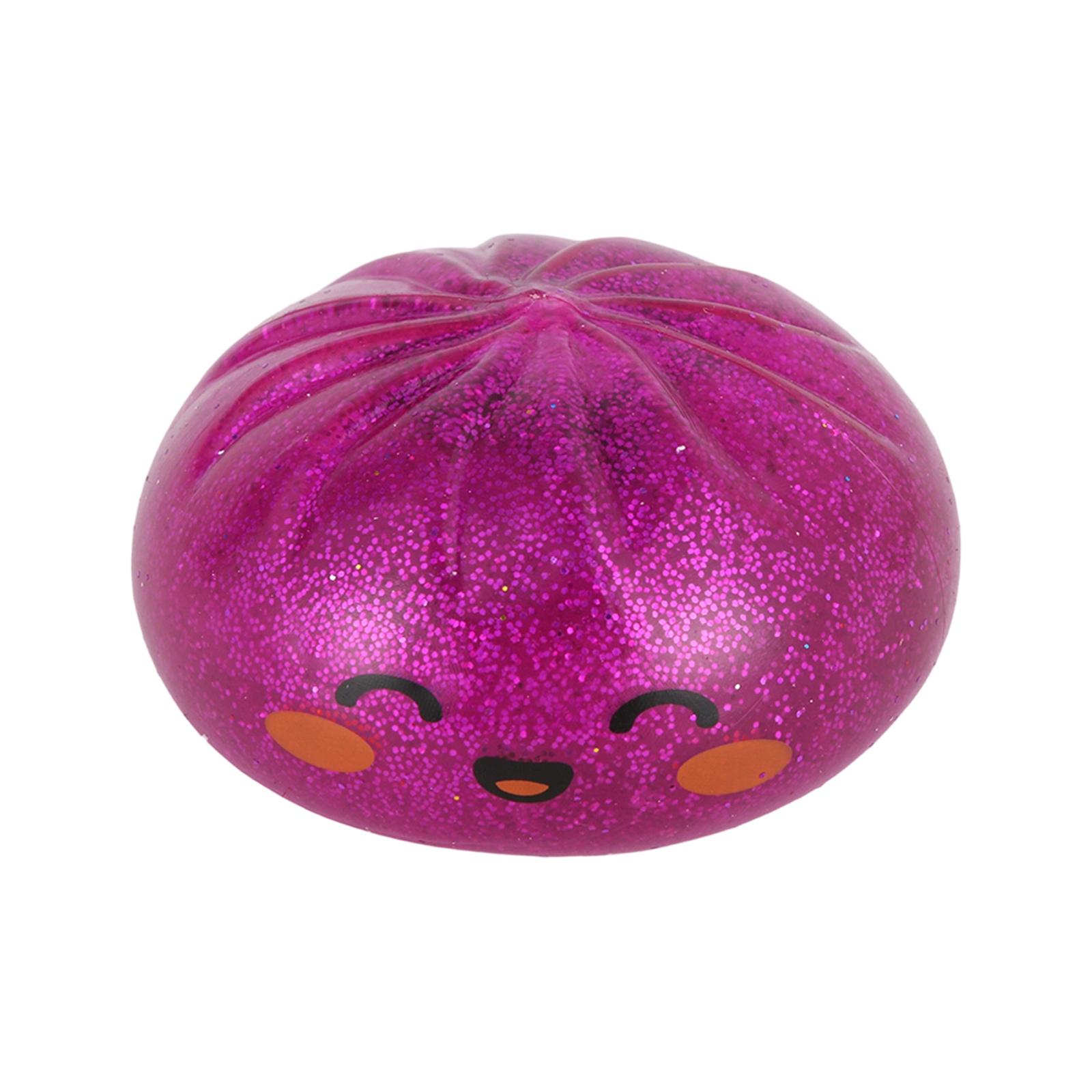 

Realistic Giant Steamed Bun, A Toy With A Steamer, A Slow- Dough Ball Designed For Stress Relief.Glitter Dumpling 20ml One Size