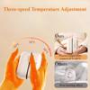 Rechargeable Magnetic Hand Warmers Fast Heating Strong Magnetic Electric Handwarmers Magnetic Feature Reusable Mini Hand Warmer