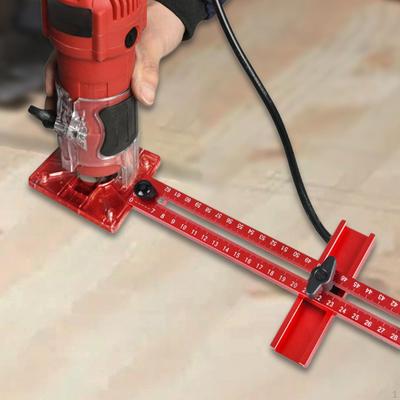 Kreisschneidevorrichtung für elektrische Trimmmaschine, Zubehör aus Aluminiumlegierung, einstellbar