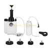 547C Car Brake Fluid 4 Interchangeable Nozzles 3L Container Manual Evacuation Fluid Changer System for repair man