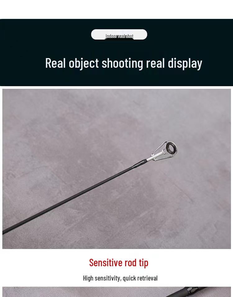 Portable Telescopic Lure Rod: Lightweight Short Sea Rod with Straight/Gun Handle for Casting