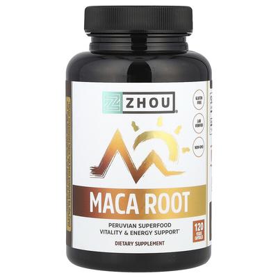 Maca Root, 120 Veggie Capsules (500 Mg Per Capsule)