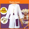 Opice D. Luffy Cosplay Kostým Anime One Piece Halloweenské Obleky