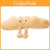 Adorável Brinquedo de Pelúcia Pão de Torrada Pequena Boneca Fofa Croissant Baguete Pretzel Enfeite Pendurado Pelúcia Curta Macia
