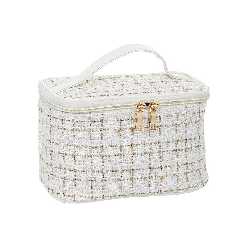 Small Fragrance Makeup Bag Large Capacity Portable Cosmetics Storage Bag Portable Travel Toiletry Bag
