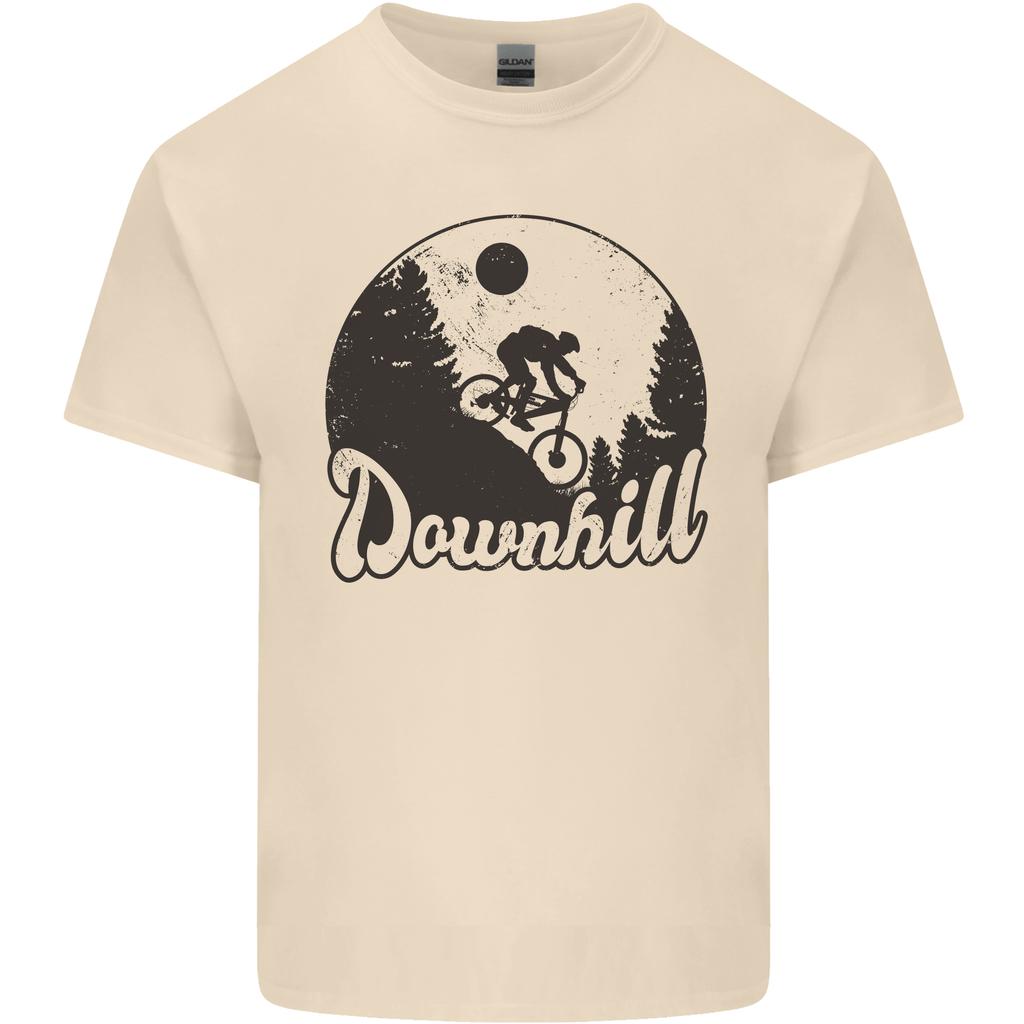 Downhill Mountain Biking Cycling MTB Bike Unisexs Light Cotton TShirt