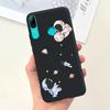 For Huawei P Smart 2019 6.21"Case Cute Cartoon Astronaut Soft Silicone Cover For Huawei P Smart 19 POT-LX3 Shockproof Phone Case