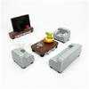 MOC City House Building Block Kitchen Office Bedroom Piano Bed Sofa icebox Lamp Bookshelf Fish Tank Bricks Set Toys